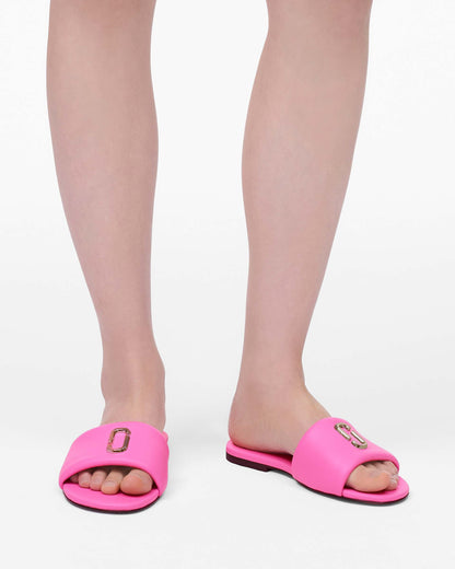 Marc Jacobs Marc Jacobs The Snapshot Slide Bow Pink Bow Pink