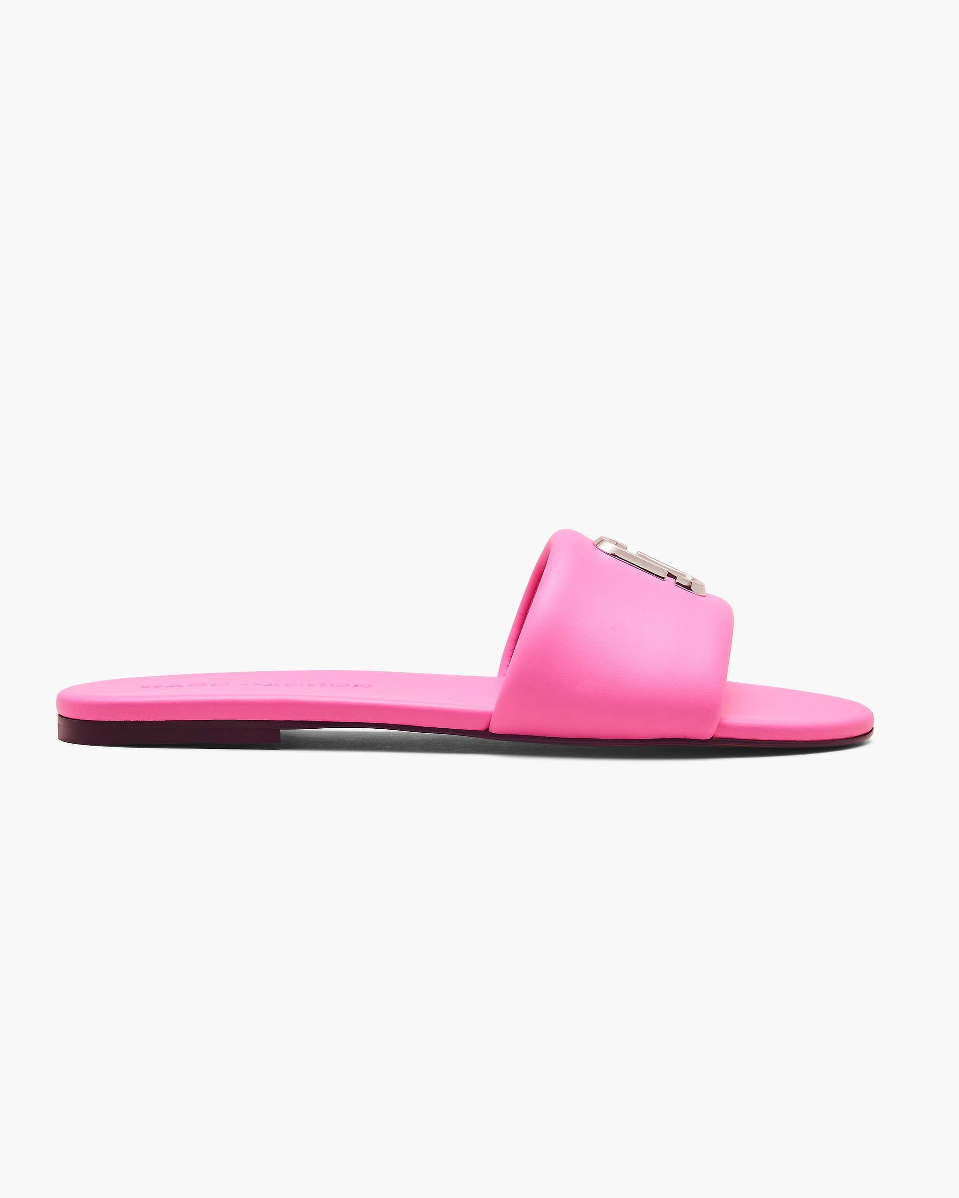 Marc Jacobs Marc Jacobs The Snapshot Slide Bow Pink Bow Pink