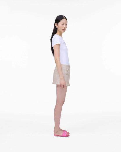 Marc Jacobs Marc Jacobs The Snapshot Slide Bow Pink Bow Pink