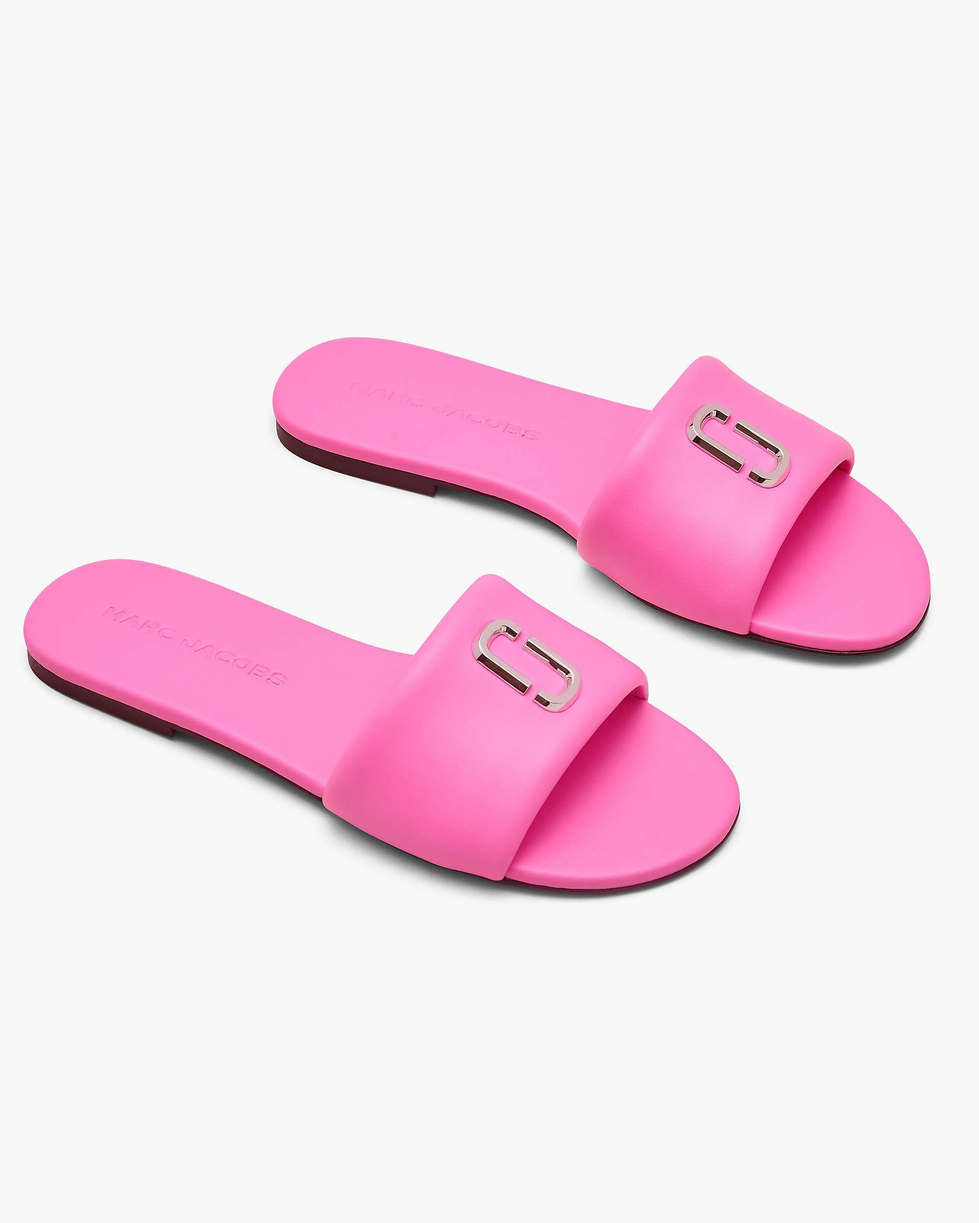 Marc Jacobs Marc Jacobs The Snapshot Slide Bow Pink Bow Pink