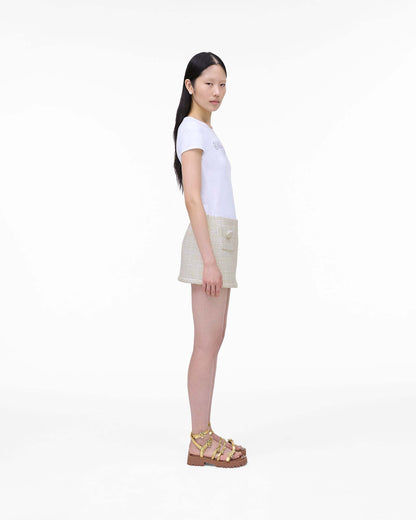 Marc Jacobs Marc Jacobs The Metallic Leather Daisy Gladiator Sandal Gold Gold