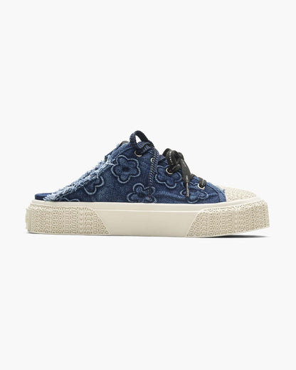 Marc Jacobs Marc Jacobs The Puffy Daisy Denim Sneaker Mule Medium Wash Indigo Medium Wash Indigo