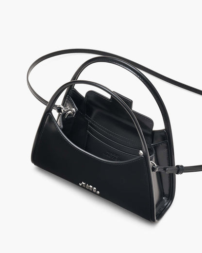 Marc Jacobs Marc Jacobs The Glam Claw Clip Crossbody Bag Black Black