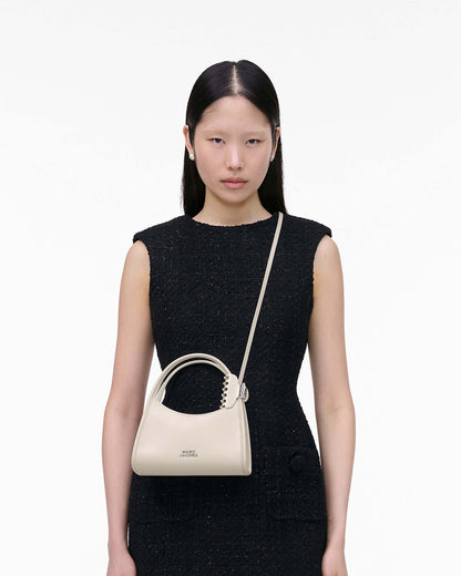 Marc Jacobs Marc Jacobs The Glam Claw Clip Crossbody Bag Cotton White Cotton White