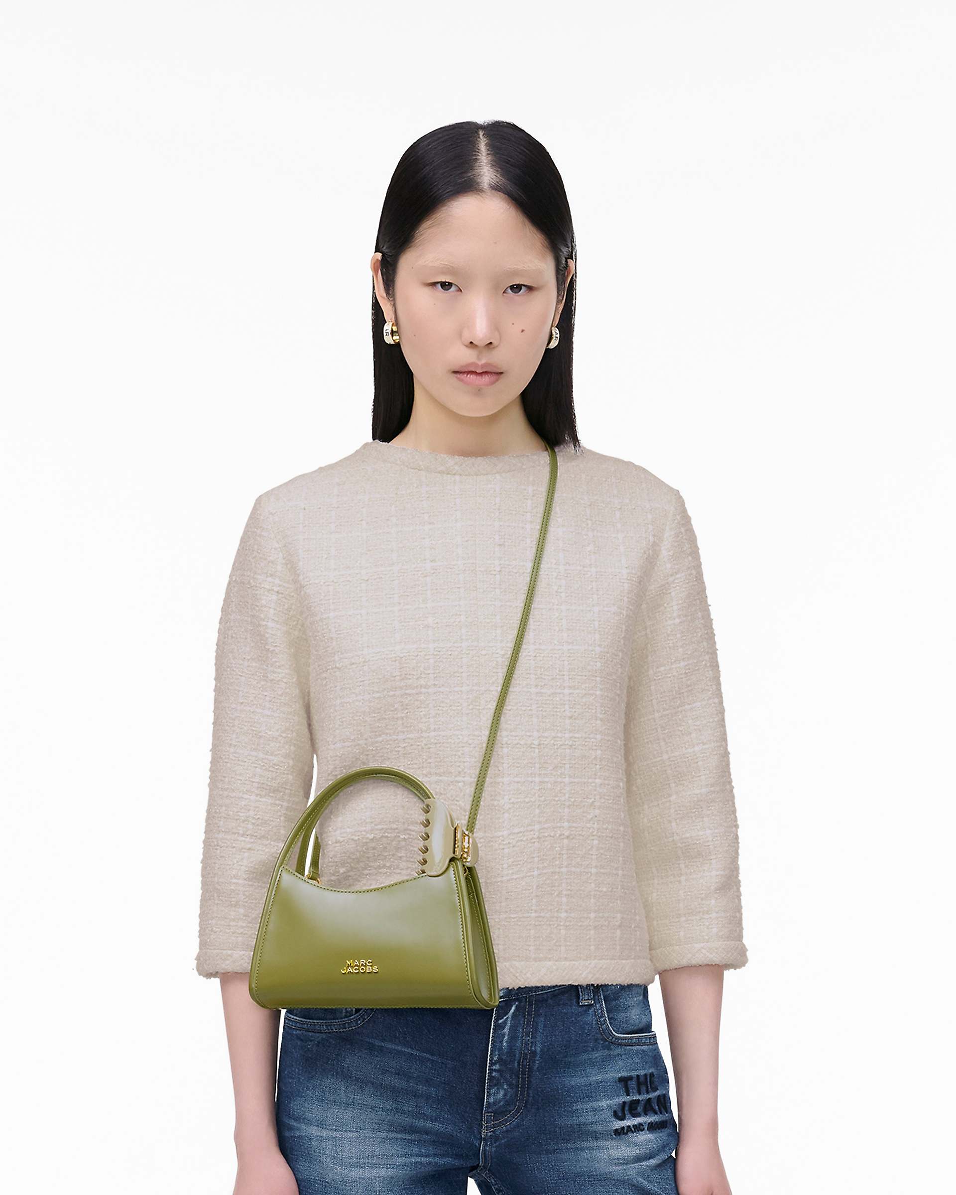 Marc Jacobs Marc Jacobs The Glam Claw Clip Crossbody Bag Reed Reed