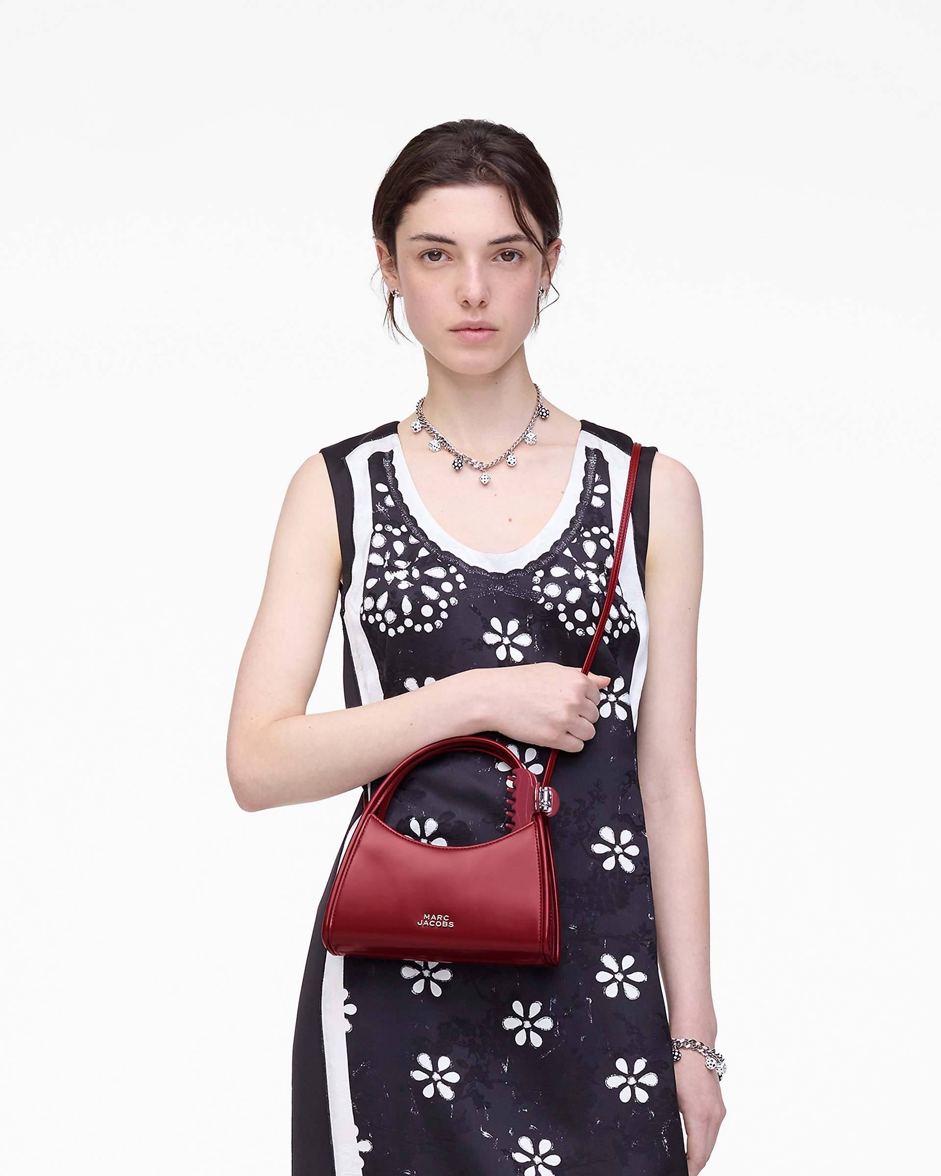 Marc Jacobs Marc Jacobs The Glam Claw Clip Crossbody Bag Siren Siren