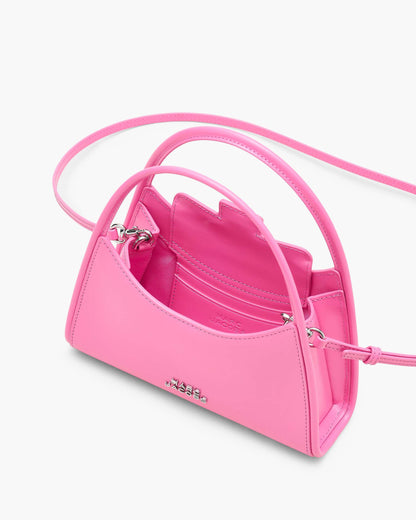 Marc Jacobs Marc Jacobs The Glam Claw Clip Crossbody Bag Bow Pink Bow Pink
