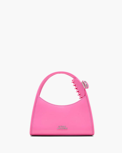 Marc Jacobs Marc Jacobs The Glam Claw Clip Crossbody Bag Bow Pink Bow Pink