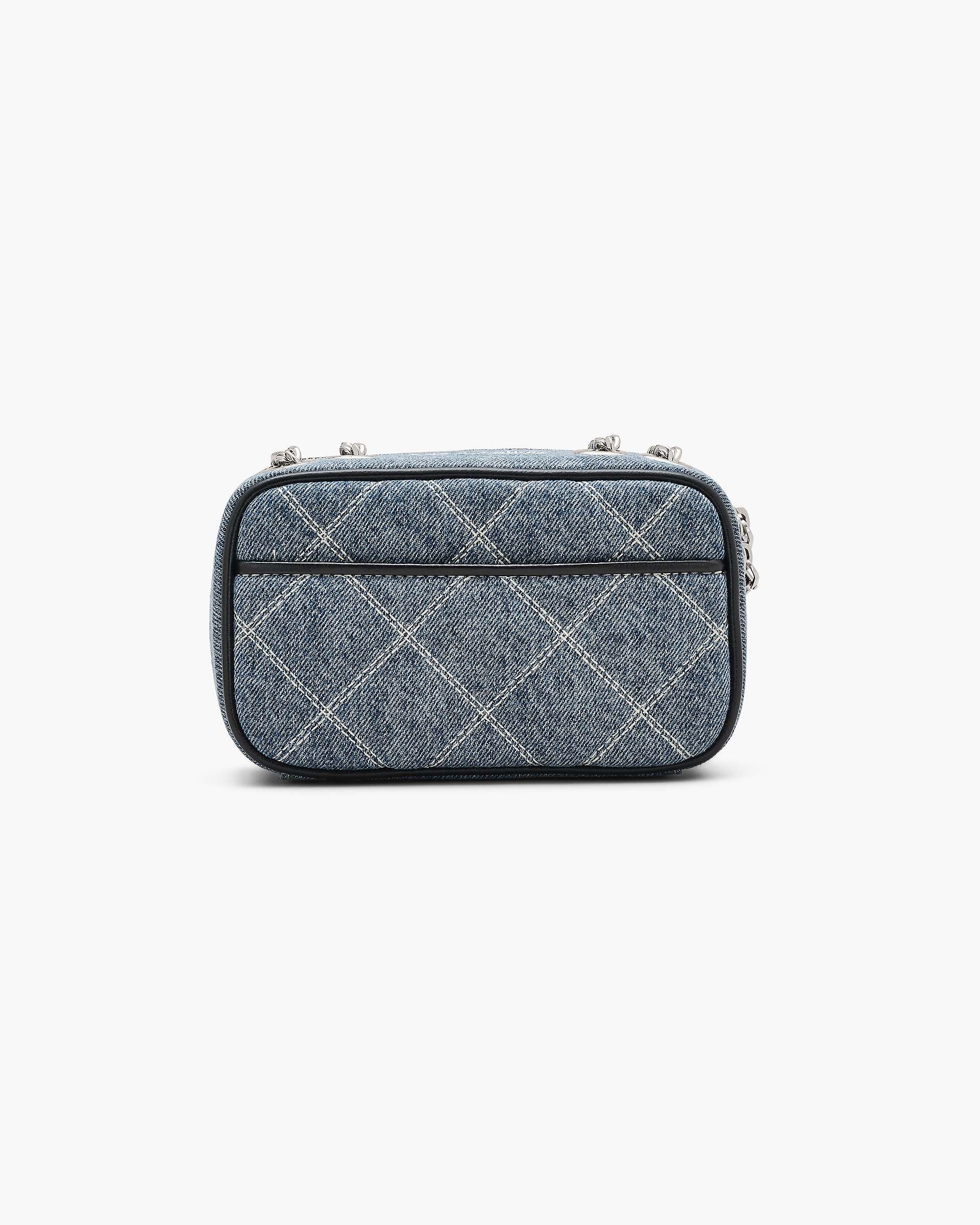 Marc Jacobs Marc Jacobs The Quilted Denim Softshot Light Wash Indigo Light Wash Indigo