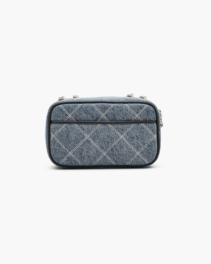 Marc Jacobs Marc Jacobs The Quilted Denim Softshot Light Wash Indigo Light Wash Indigo