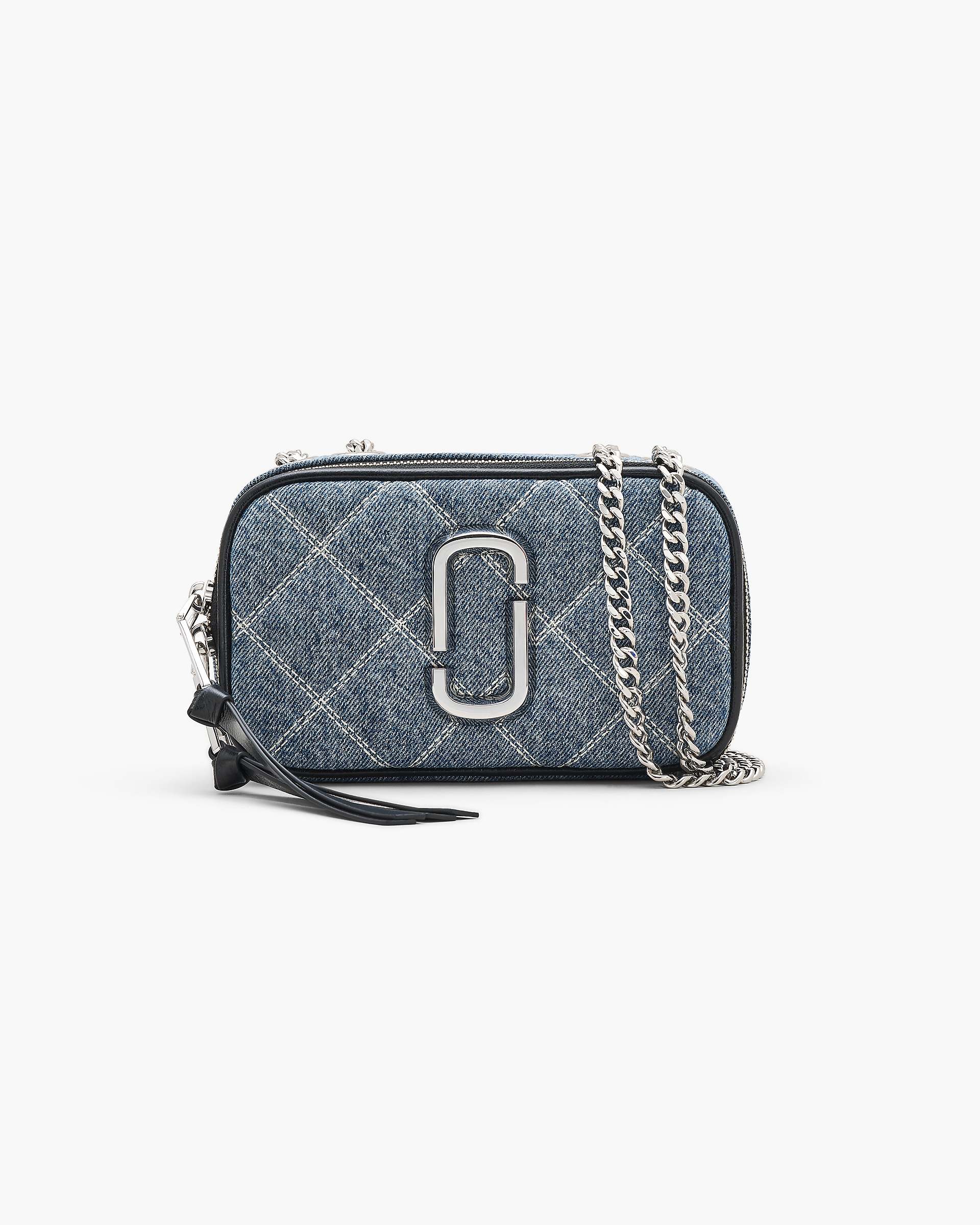 Marc Jacobs Marc Jacobs The Quilted Denim Softshot Light Wash Indigo Light Wash Indigo