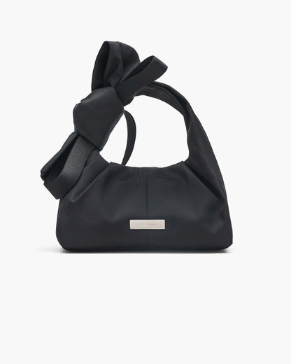Marc Jacobs Marc Jacobs The Bow Nylon Mini Sack Bag Black Black