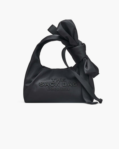 Marc Jacobs Marc Jacobs The Bow Nylon Mini Sack Bag Black Black