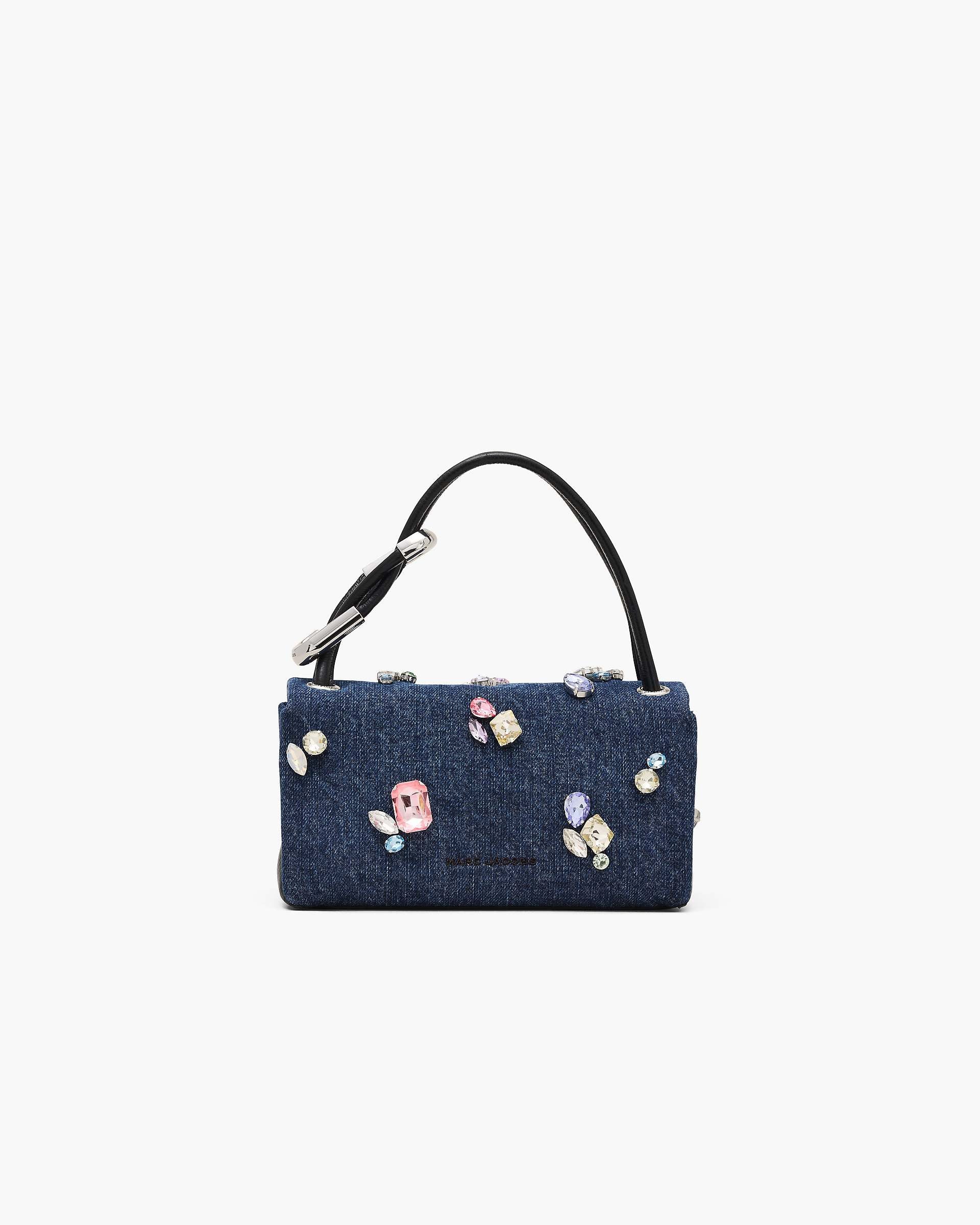 Marc Jacobs Marc Jacobs The Gem Denim Mini Dual Bag Indigo Indigo