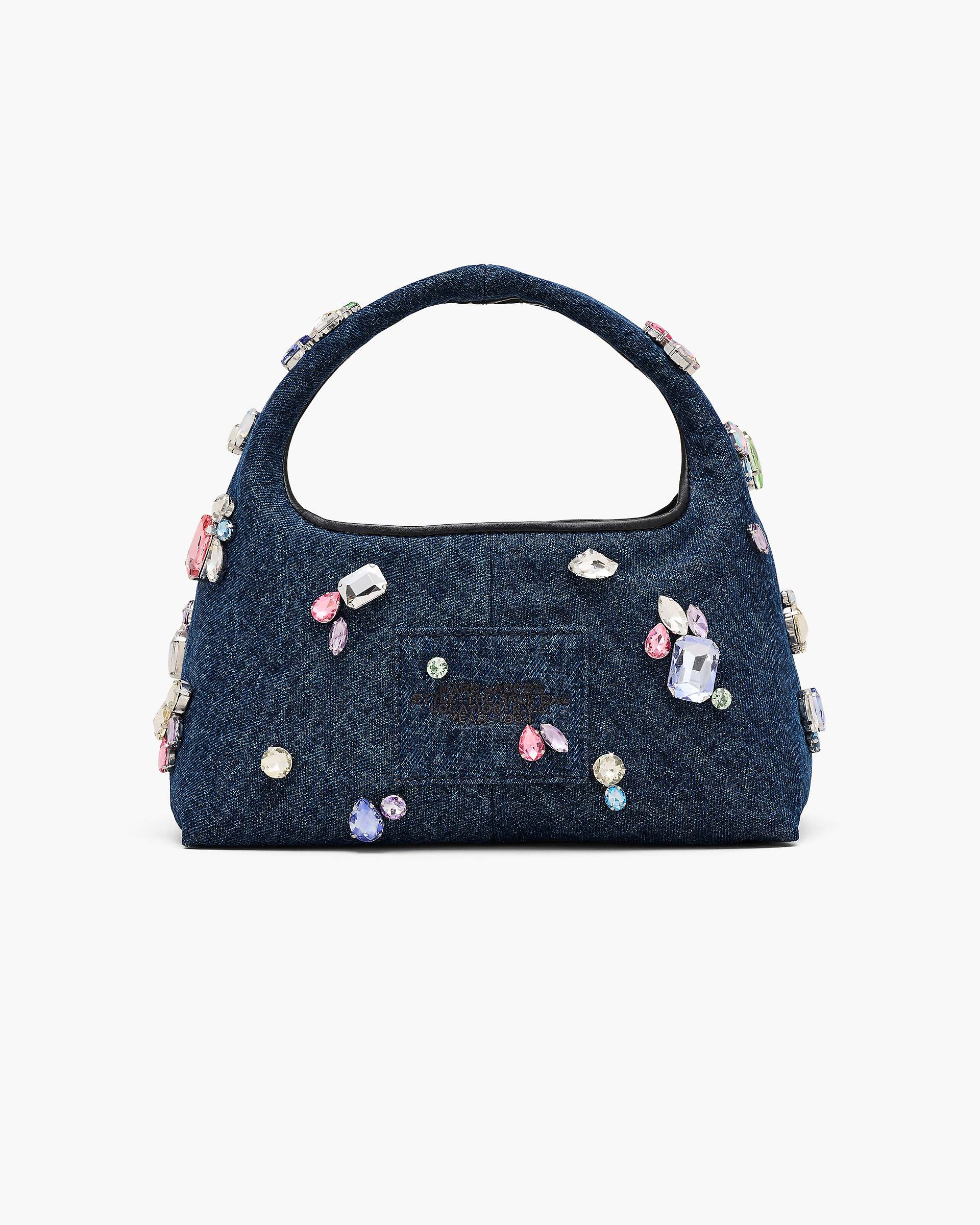 Marc Jacobs Marc Jacobs The Gem Denim Mini Sack Bag Indigo Indigo