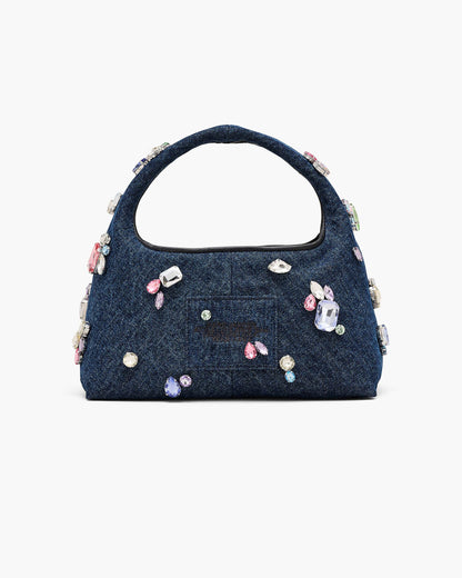 Marc Jacobs Marc Jacobs The Gem Denim Mini Sack Bag Indigo Indigo