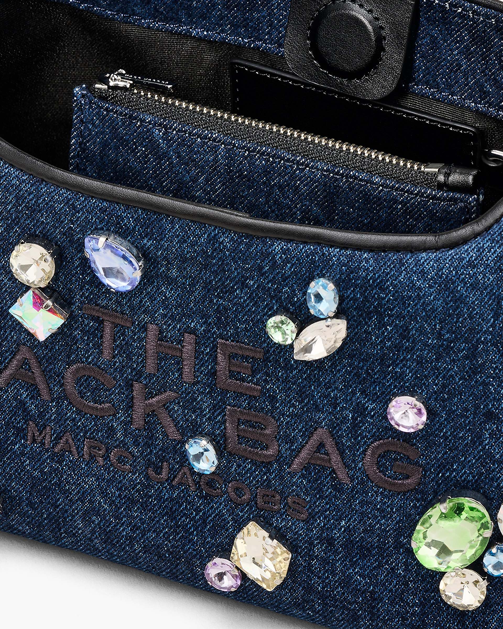 Marc Jacobs Marc Jacobs The Gem Denim Mini Sack Bag Indigo Indigo