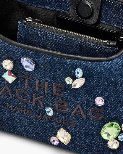 Marc Jacobs Marc Jacobs The Gem Denim Mini Sack Bag Indigo Indigo