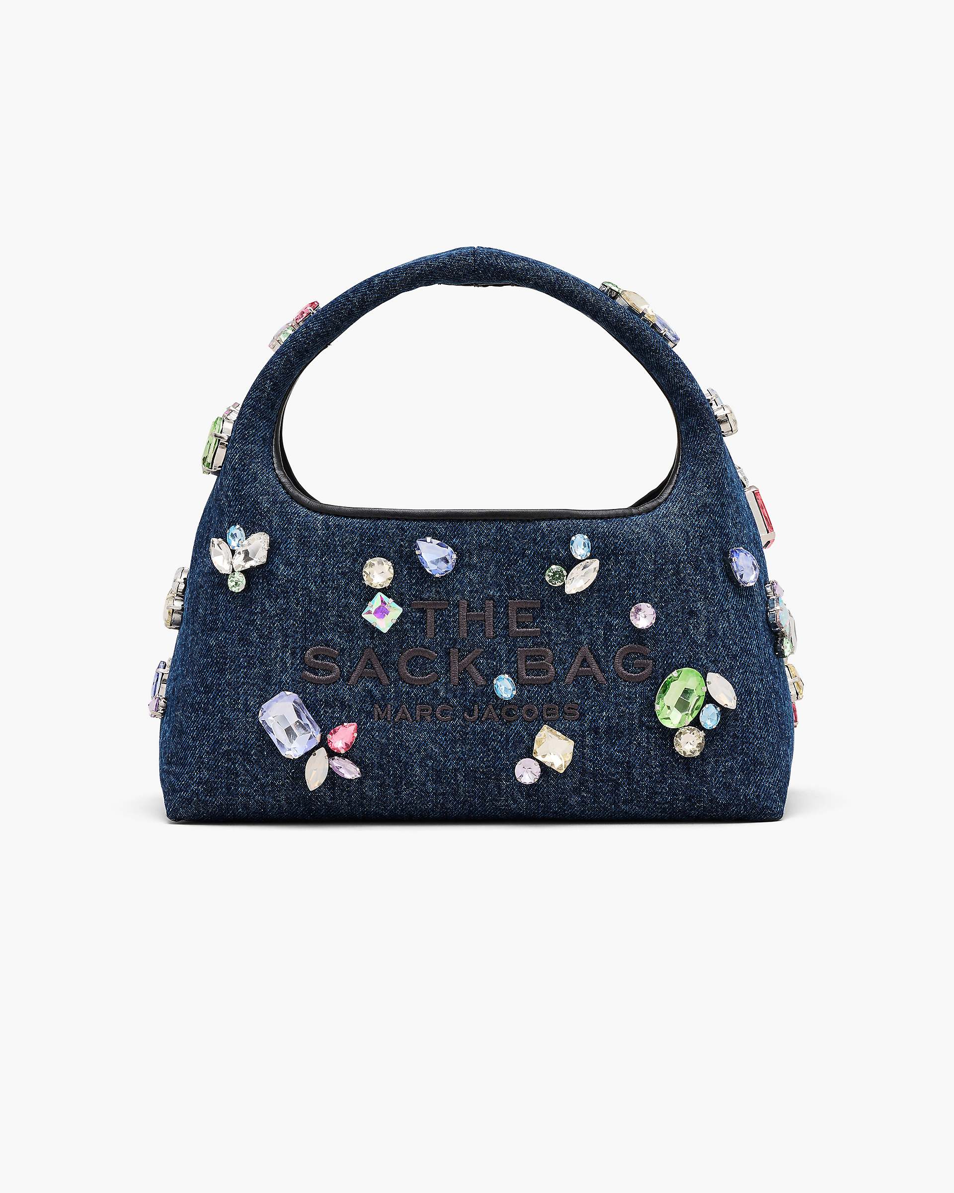 Marc Jacobs Marc Jacobs The Gem Denim Mini Sack Bag Indigo Indigo