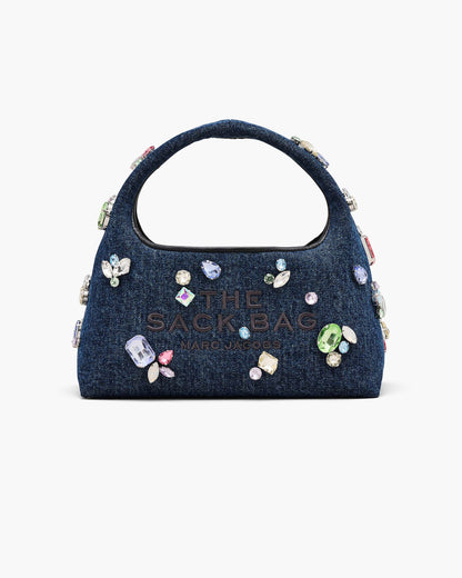 Marc Jacobs Marc Jacobs The Gem Denim Mini Sack Bag Indigo Indigo