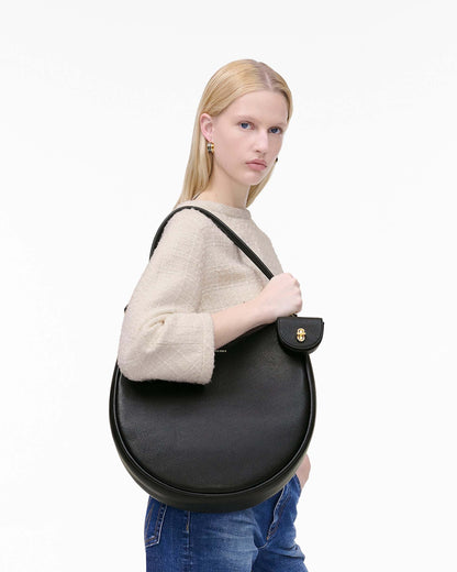 Marc Jacobs Marc Jacobs The Large Dual Hobo Bag Black Black