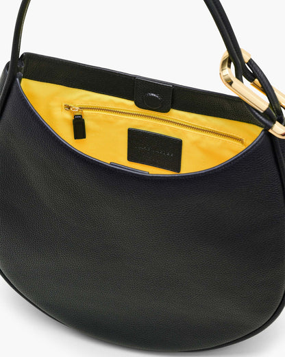 Marc Jacobs Marc Jacobs The Large Dual Hobo Bag Black Black