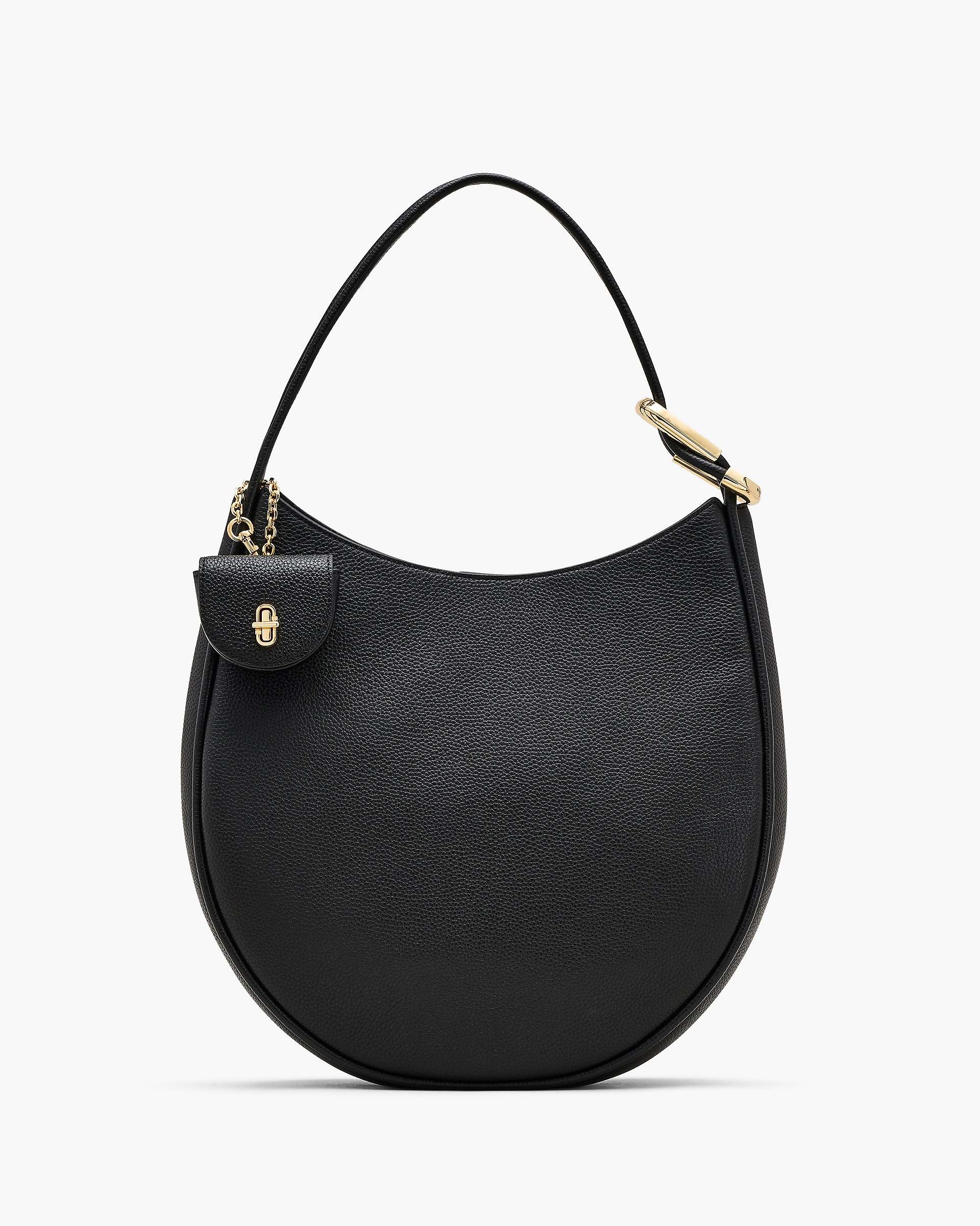 Marc Jacobs Marc Jacobs The Large Dual Hobo Bag Black Black