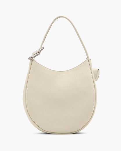 Marc Jacobs Marc Jacobs The Large Dual Hobo Bag Cloud White Cloud White
