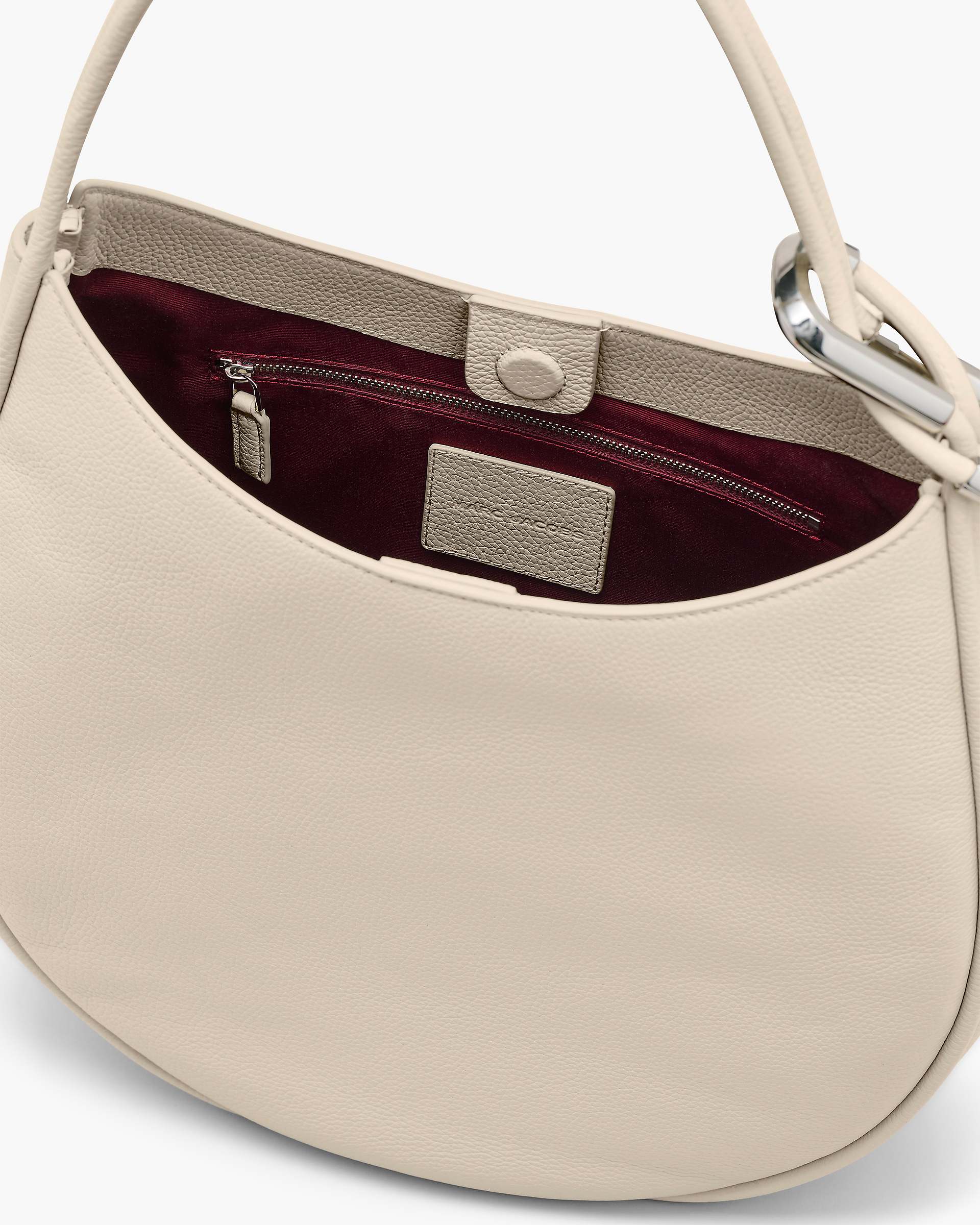 Marc Jacobs Marc Jacobs The Large Dual Hobo Bag Cloud White Cloud White