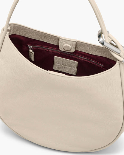 Marc Jacobs Marc Jacobs The Large Dual Hobo Bag Cloud White Cloud White