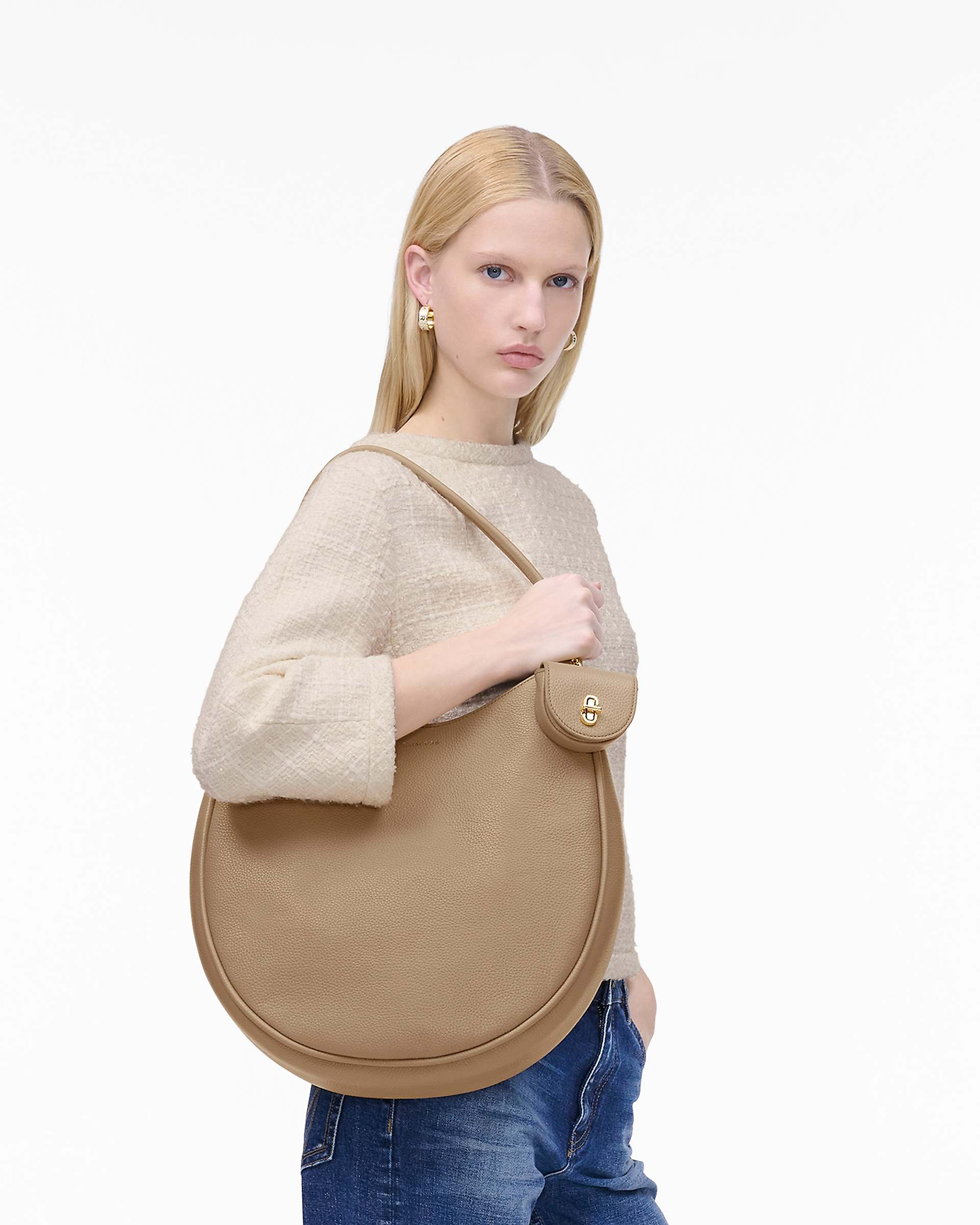 Marc Jacobs Marc Jacobs The Large Dual Hobo Bag Camel Camel