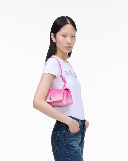 Marc Jacobs Marc Jacobs The Quilted Ombre Mini Dual Shoulder Bag Bow Pink Multi Bow Pink Multi