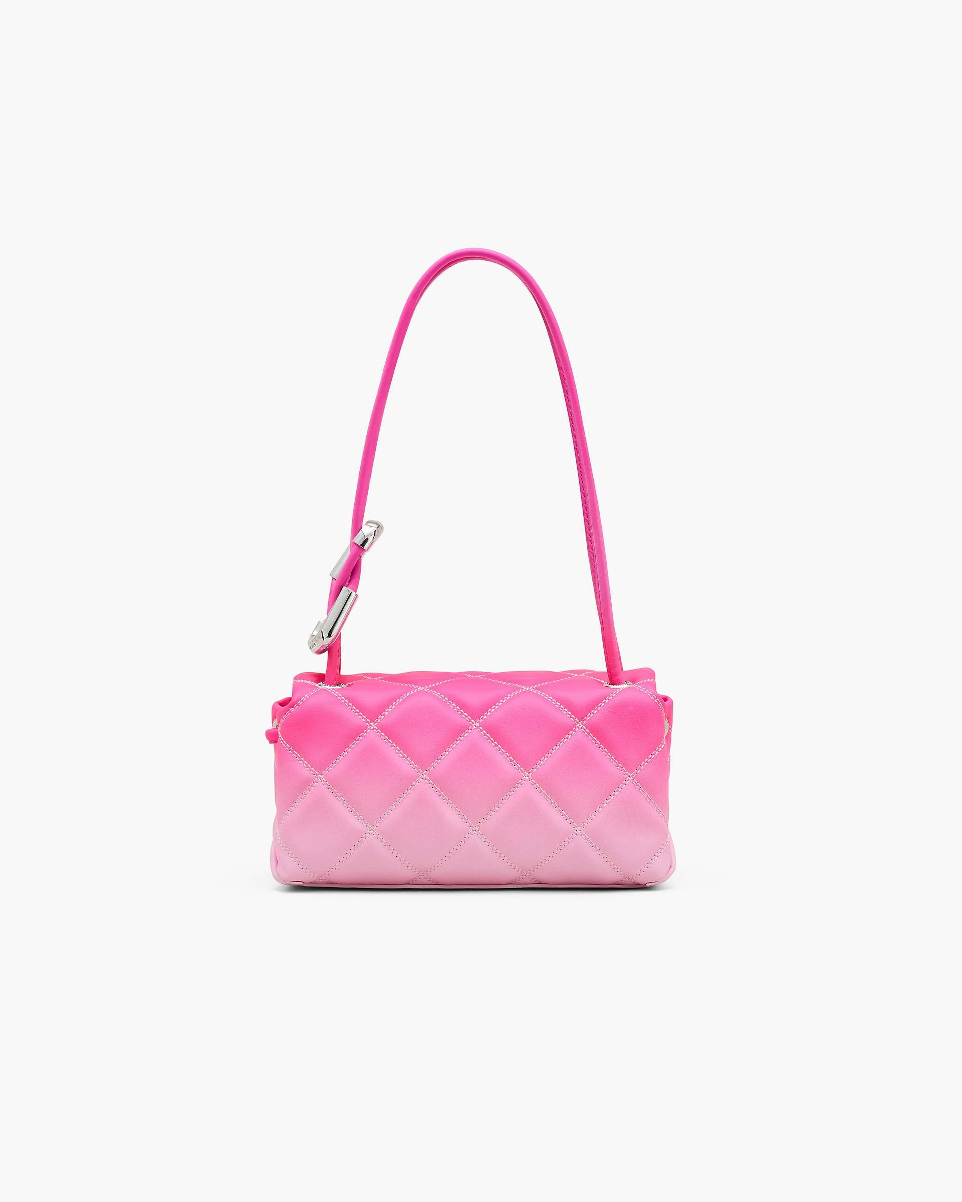 Marc Jacobs Marc Jacobs The Quilted Ombre Mini Dual Shoulder Bag Bow Pink Multi Bow Pink Multi