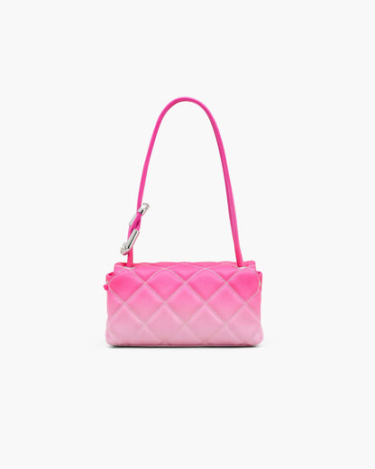 Marc Jacobs Marc Jacobs The Quilted Ombre Mini Dual Shoulder Bag Bow Pink Multi Bow Pink Multi