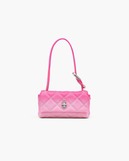 Marc Jacobs Marc Jacobs The Quilted Ombre Mini Dual Shoulder Bag Bow Pink Multi Bow Pink Multi