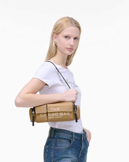 Marc Jacobs Marc Jacobs The Cargo Canvas Shoulder Bag Camel Camel