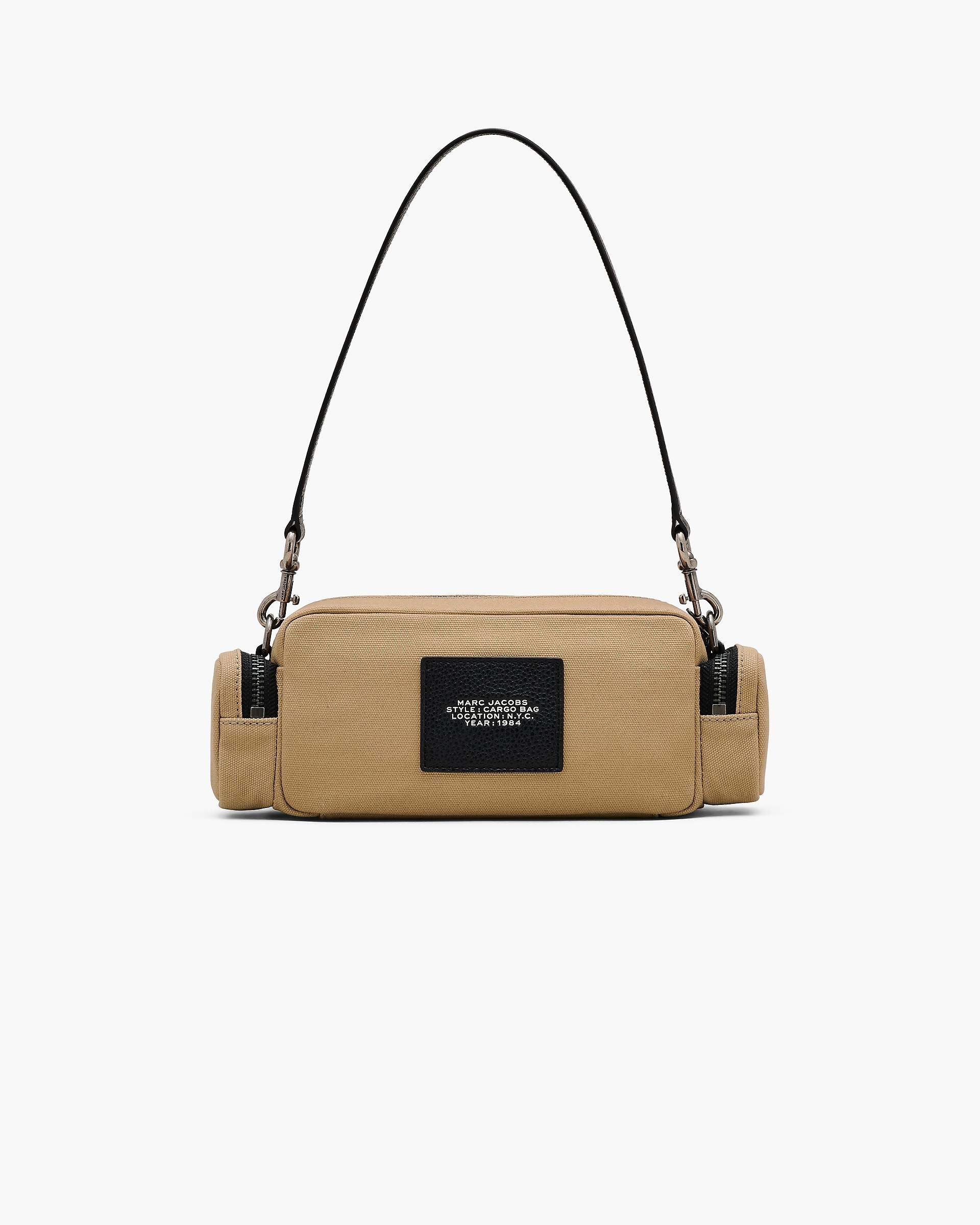 Marc Jacobs Marc Jacobs The Cargo Canvas Shoulder Bag Camel Camel