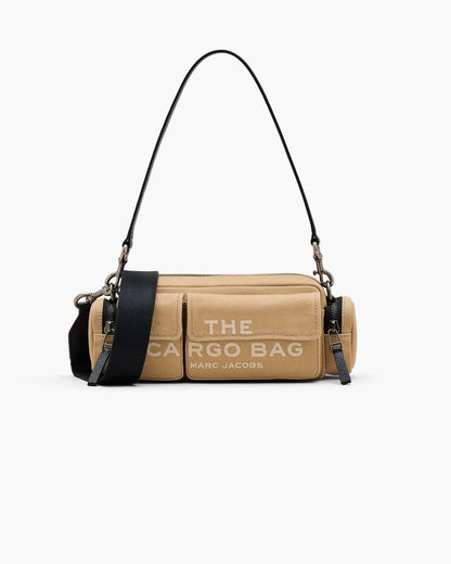 Marc Jacobs Marc Jacobs The Cargo Canvas Shoulder Bag Camel Camel