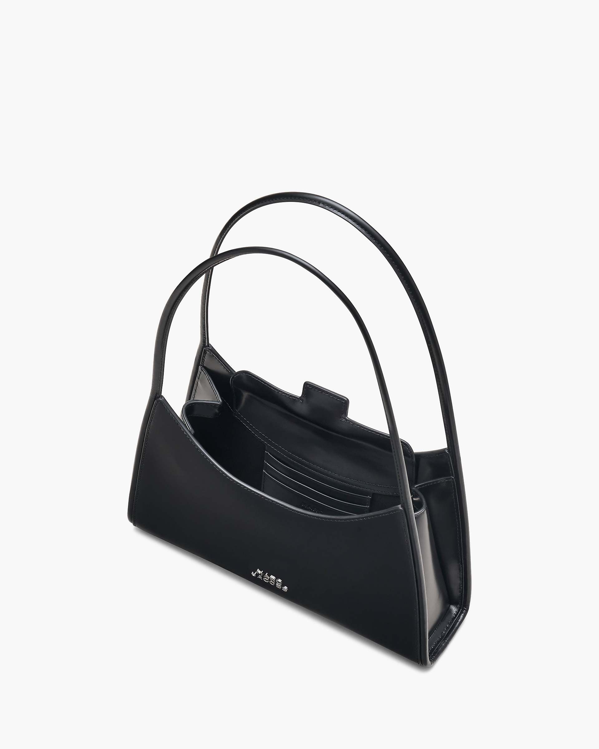 Marc Jacobs Marc Jacobs The Glam Claw Clip Shoulder Bag Black Black