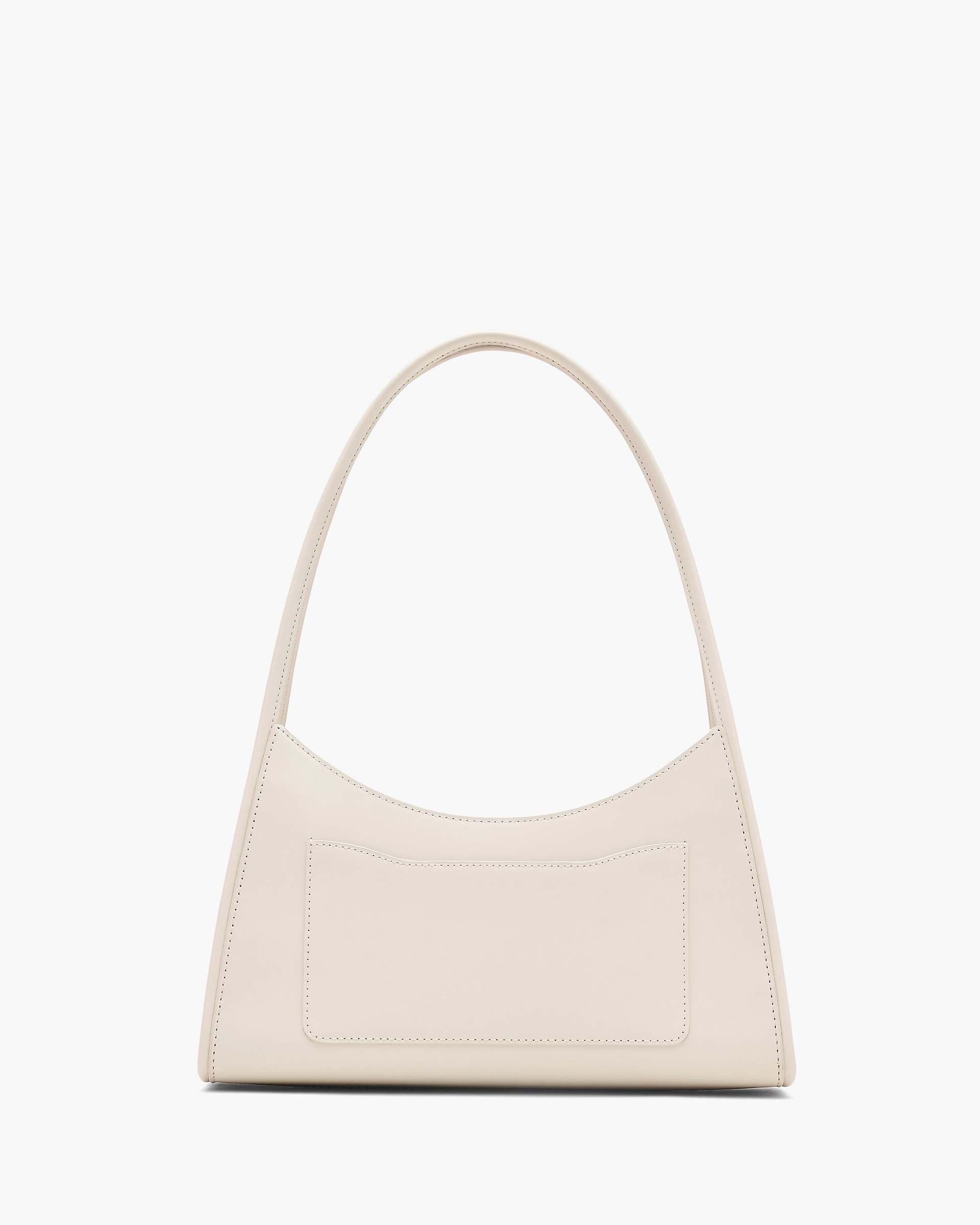 Marc Jacobs Marc Jacobs The Glam Claw Clip Shoulder Bag Cotton White Cotton White