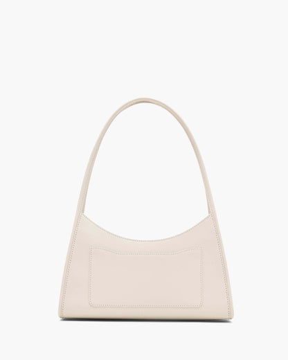 Marc Jacobs Marc Jacobs The Glam Claw Clip Shoulder Bag Cotton White Cotton White