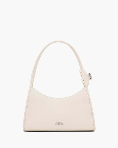 Marc Jacobs Marc Jacobs The Glam Claw Clip Shoulder Bag Cotton White Cotton White