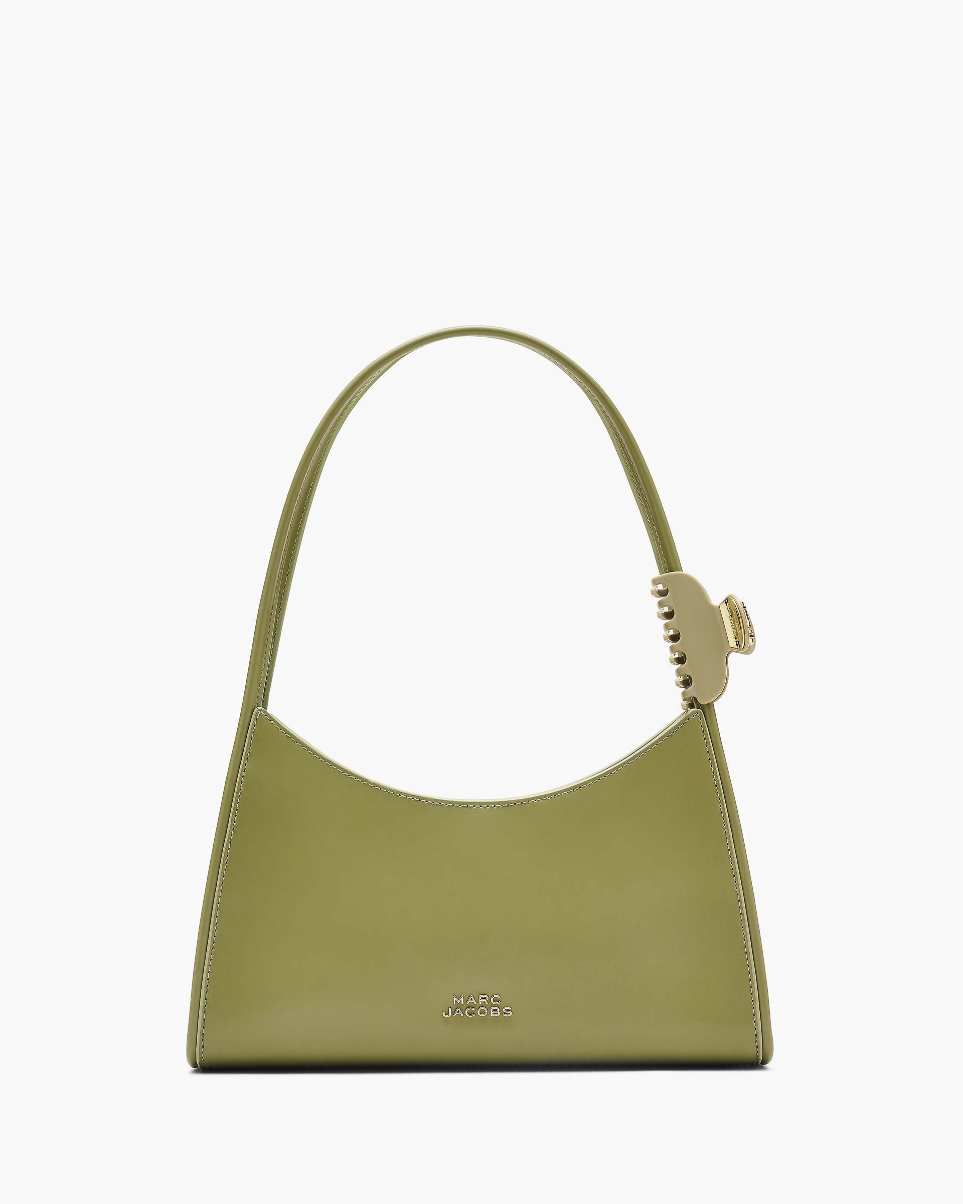 Marc Jacobs Marc Jacobs The Glam Claw Clip Shoulder Bag Reed Reed
