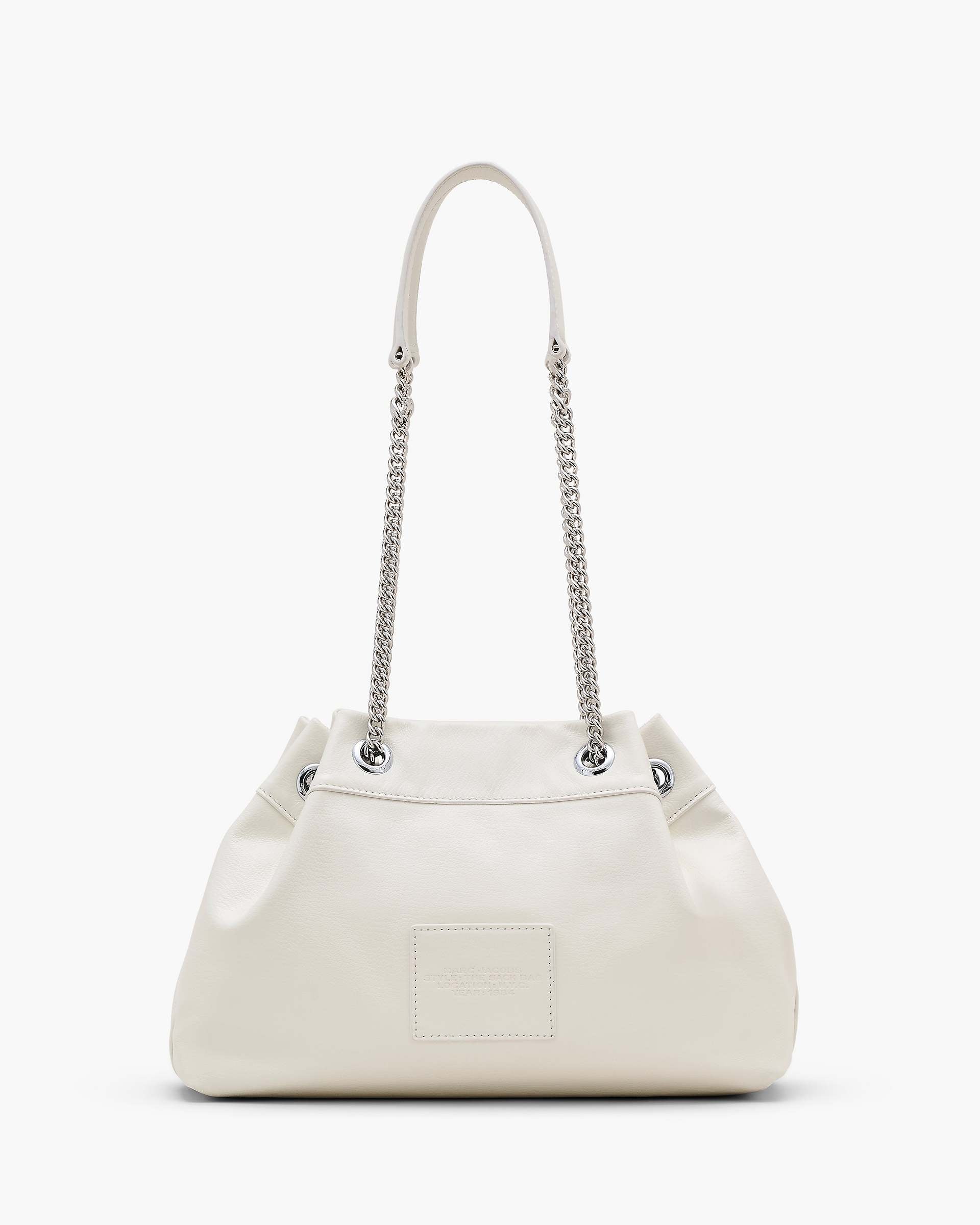 Marc Jacobs Marc Jacobs The Small Chain Sack Bag White White