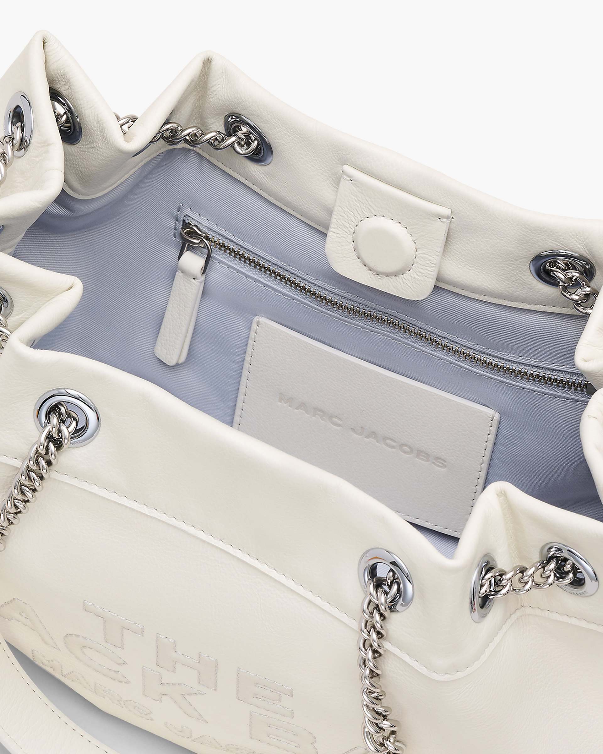 Marc Jacobs Marc Jacobs The Small Chain Sack Bag White White