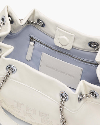 Marc Jacobs Marc Jacobs The Small Chain Sack Bag White White