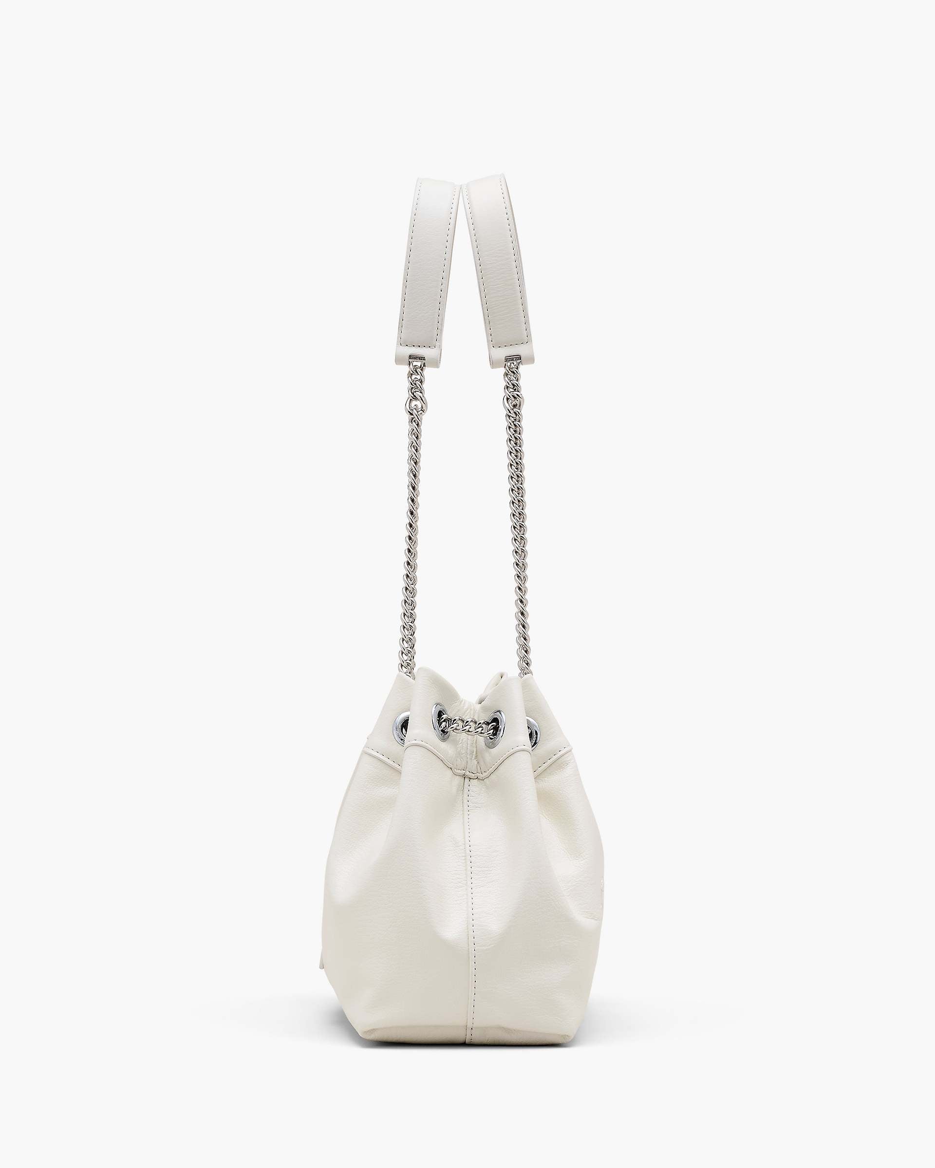 Marc Jacobs Marc Jacobs The Small Chain Sack Bag White White
