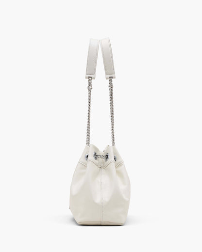 Marc Jacobs Marc Jacobs The Small Chain Sack Bag White White