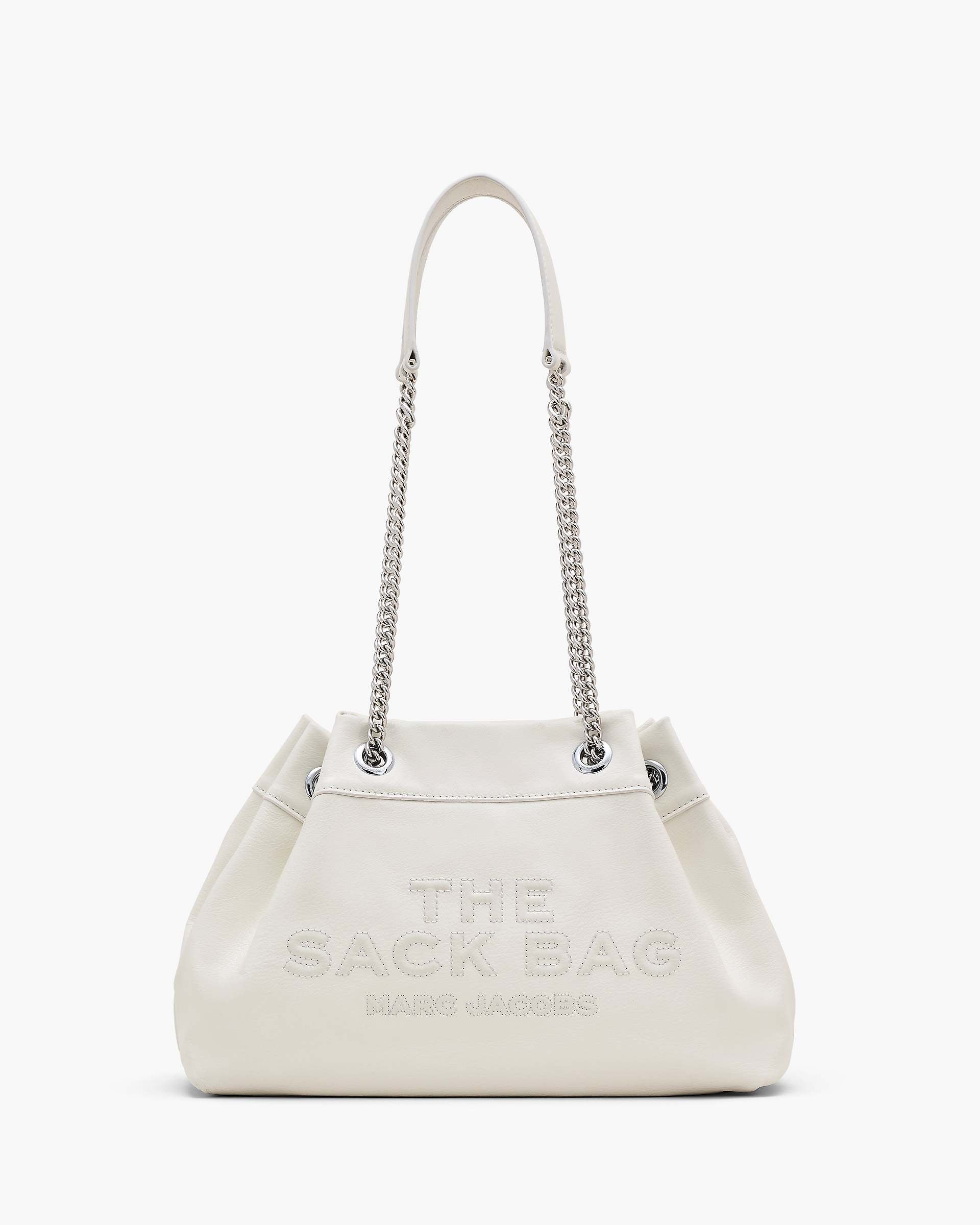 Marc Jacobs Marc Jacobs The Small Chain Sack Bag White White