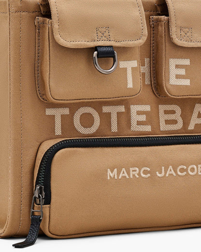 Marc Jacobs Marc Jacobs The Cargo Canvas Medium Tote Bag Camel Camel